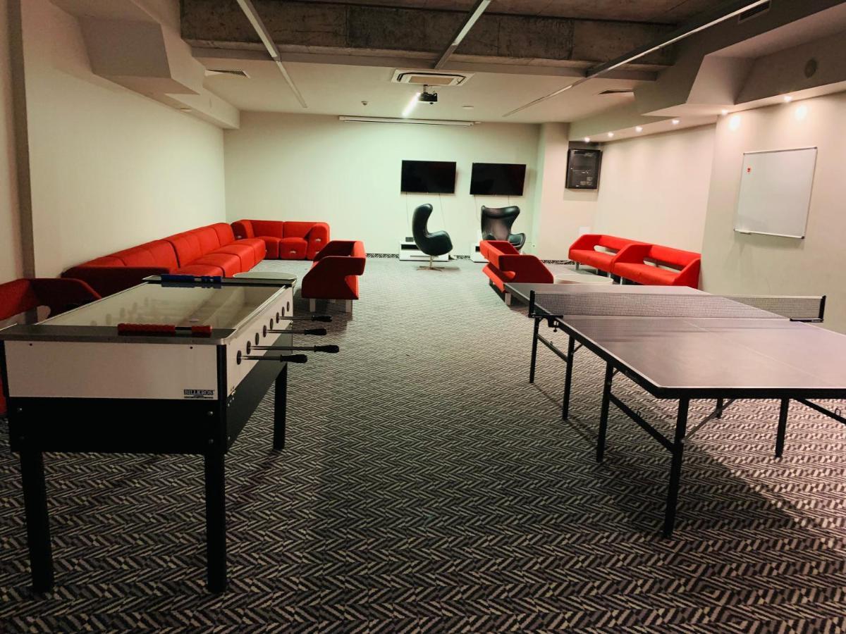 Marine Hotel Apartament Prywatny Studio Widok Na Morze Basen Sauna Jacuzzi 5 Pietro 科沃布热格 外观 照片